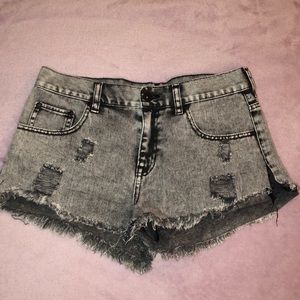 💕Super cute high waisted shorts